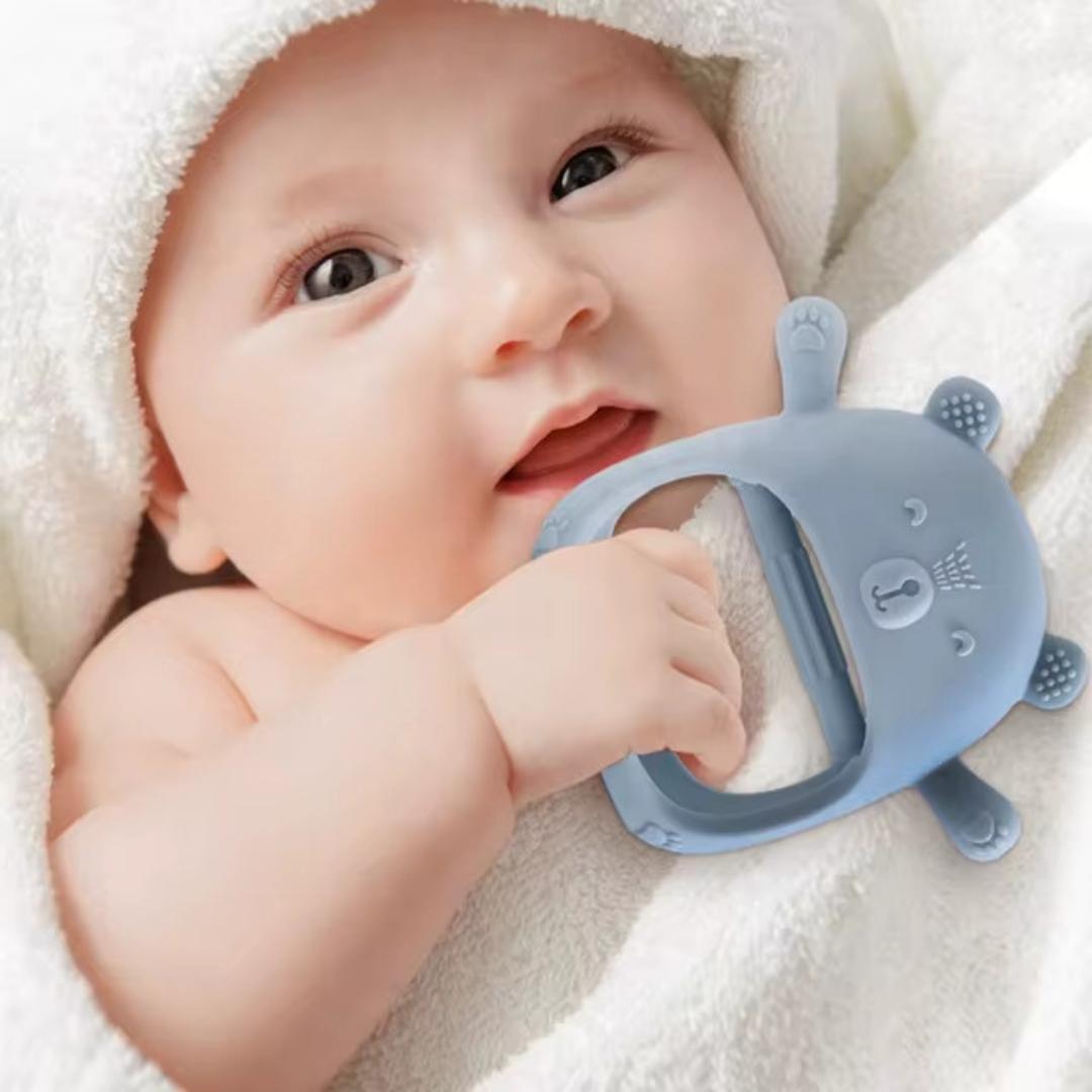 Anneau de dentition pour les dents de bebe en forme d’ourson
#bebe #anneaux #dents #anneauxdedentition #anneaupourdentbebe #dentdebebe