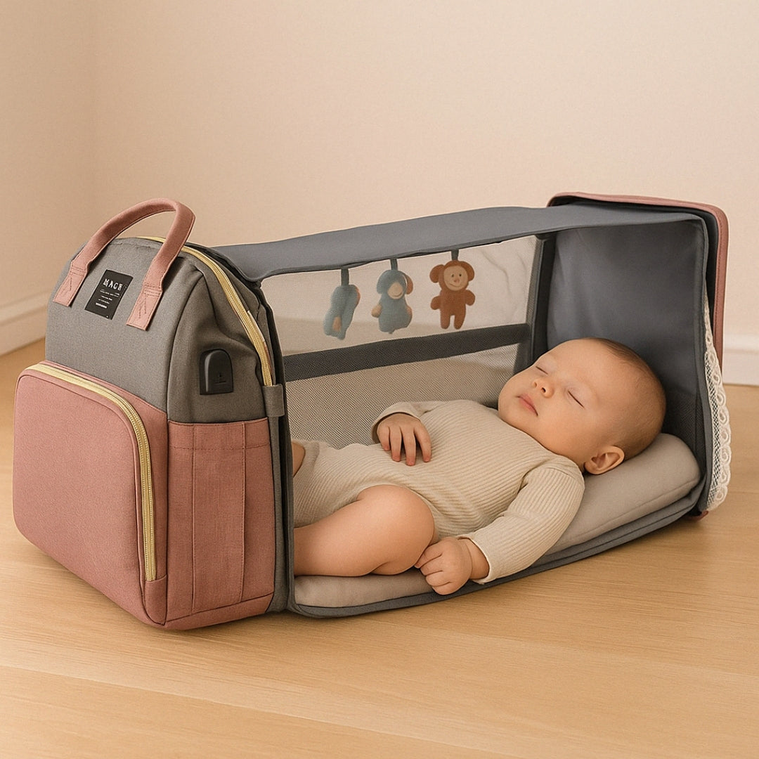 Ce sac a langer multifonction vous rendra la vie bien plus facile avec bebe, il vous serviras a le langer mais aussi a lui faire la sieste lors de déplacement un peu trop long. Il est a la fois compact et pratique, vous ne partirez plus sans lui. Mybabyplace vous le recommande.
#sac_a_langer #bebe #mybabyplace.com #mybabyplace #sac_bebe_multifonction #siestebebe