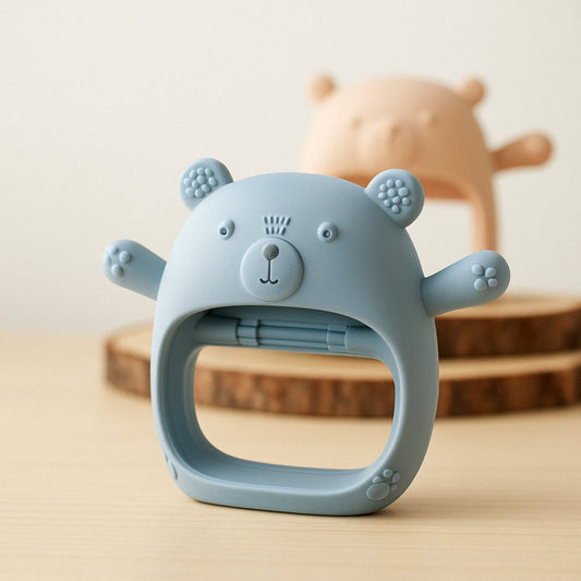 Anneau de dentition pour les dents de bebe en forme d’ourson
#bebe #anneaux #dents #anneauxdedentition #anneaupourdentbebe #dentdebebe