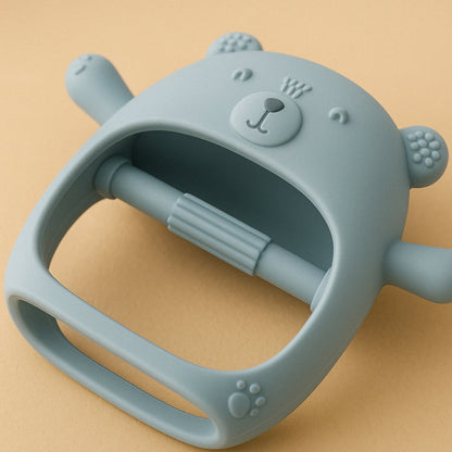 Anneau de dentition pour les dents de bebe en forme d’ourson
#bebe #anneaux #dents #anneauxdedentition #anneaupourdentbebe #dentdebebe