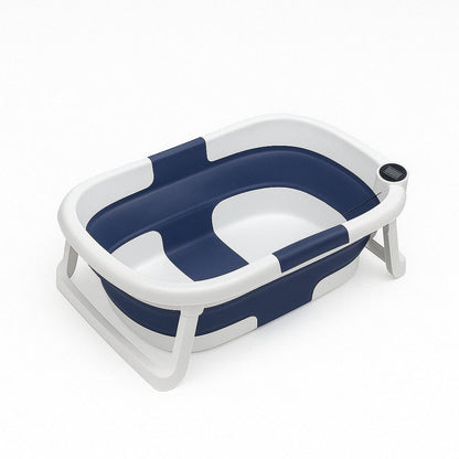 Baignoire confort pour bebe avec son thermomètre intégré pour surveiller la température de l'eau 
#baignoire #bebe #thermomètre #confort_bebe