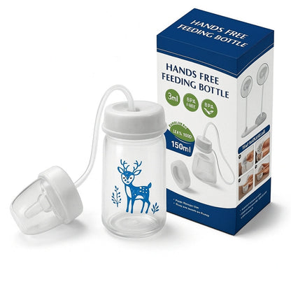 Biberon pour bebe double fonction.
Vous pouvez nourrir votre bebe tout en plaçant la récipient du biberon sur le coter de la poussette par exemple et aussi lui donner a boire avec la paille comme les plus grand,  ce que lui trouvera amusant

 #bebe #biberon #paille #nourrisson #bbebeshopping #baby #babyshop