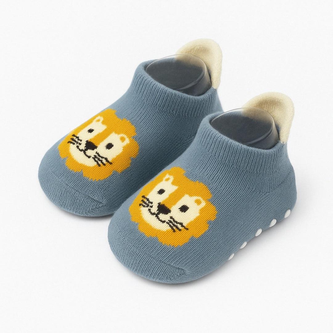 Chaussons chaussette antidérapant pour bebe