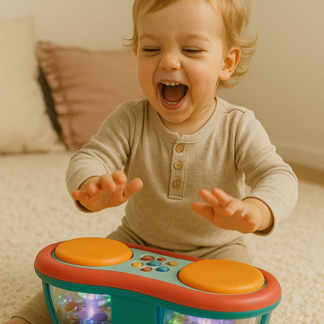 Table Musicale Éducative – Eveil Sensoriel et Musical