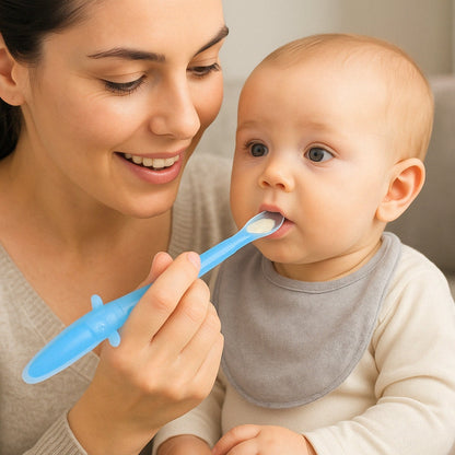 Cuillère Thermosensible Bébé – Repas Sécurisés et Tout en Douceur