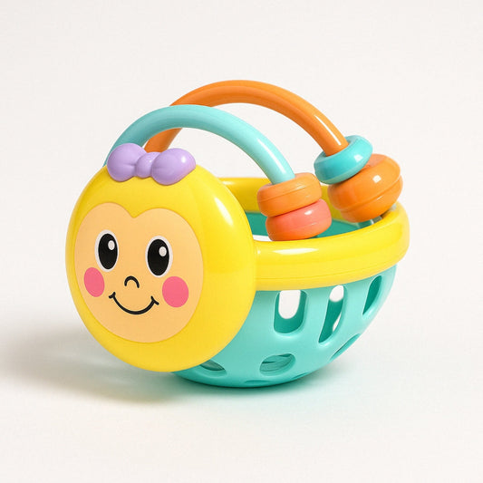 Hochet Musical Éveil – Le Compagnon Ludique des Premiers Mois