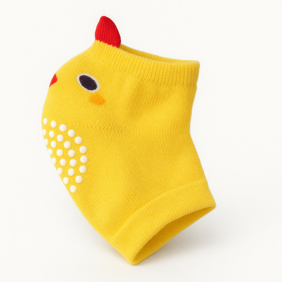 Antidérapant protecteur des genoux de bebe