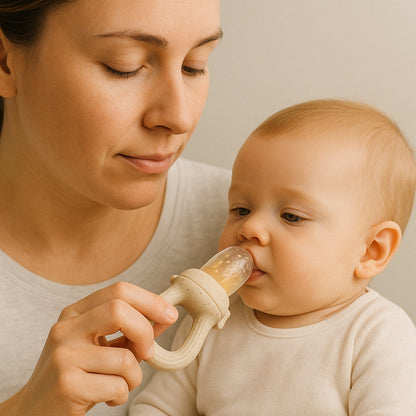 #grignoteuse bebe #bebe #sucette a remplir